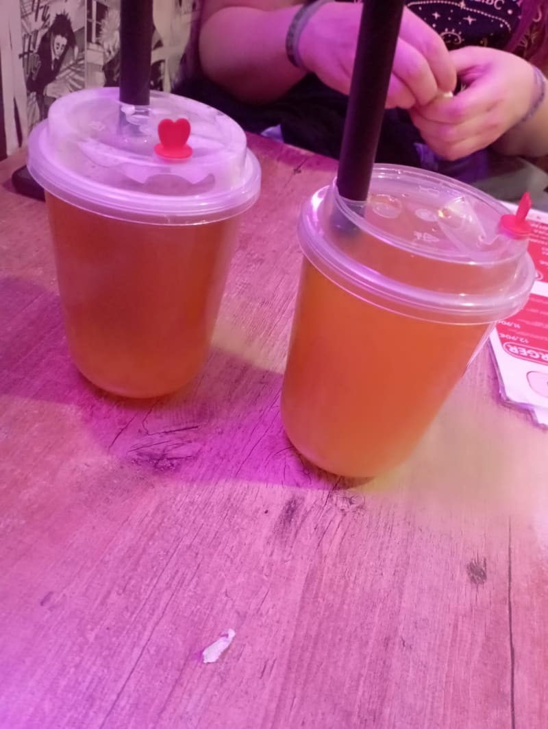 Boken - Manga Bar - Bubble Tea et autres, Paris