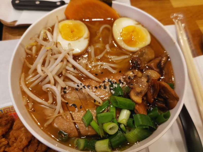 Restaurant Boken Manga Bar Bubble Tea et autres à Paris Menu