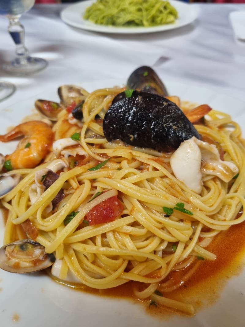 Antica Osteria ai 2 G, Genoa