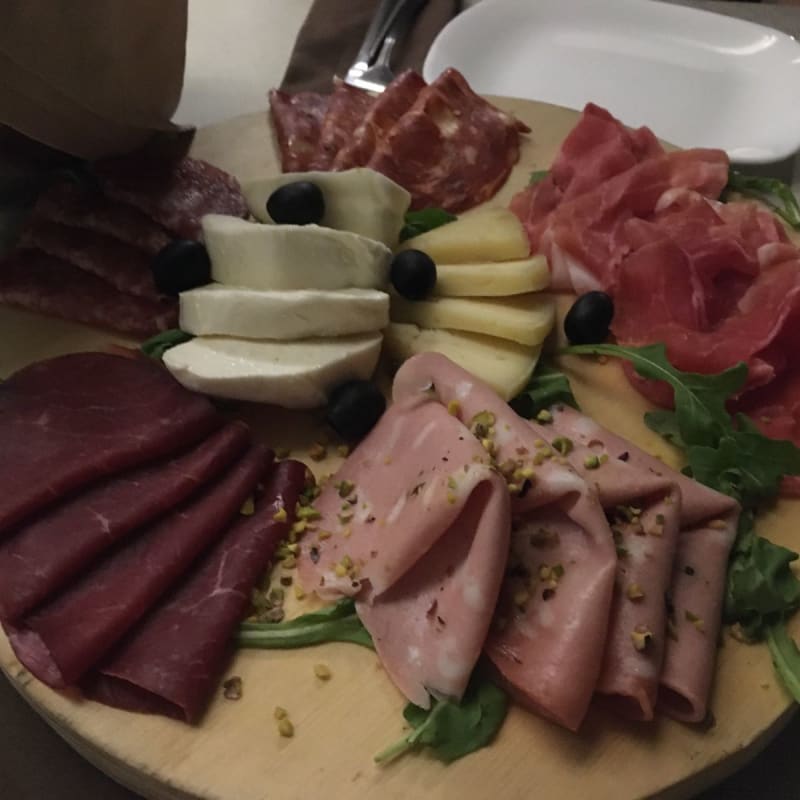 Antipasto  - Dulcis in Fundo, Rome