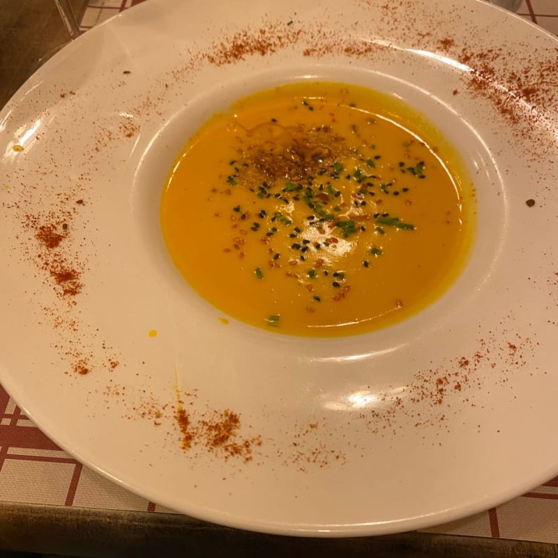 Pumpkin Soup - Aux Cocottes, Paris