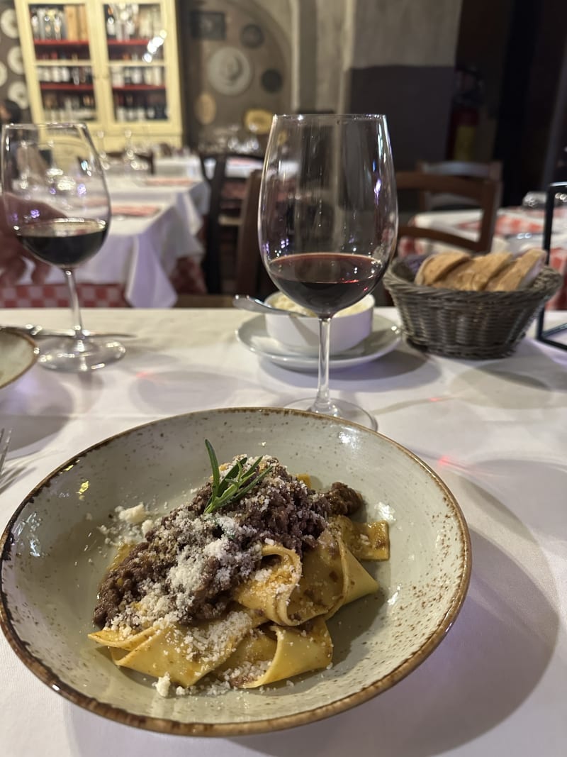 Antica Osteria Toscana - Novoli, Florence