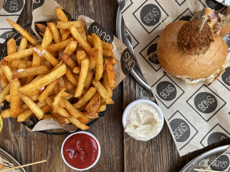 FRENCH FRIES - Snob Street Food, Amsterdam