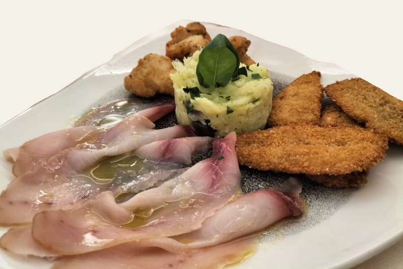 antipasto bistrò delle barche.jpg - Bistró delle Barche