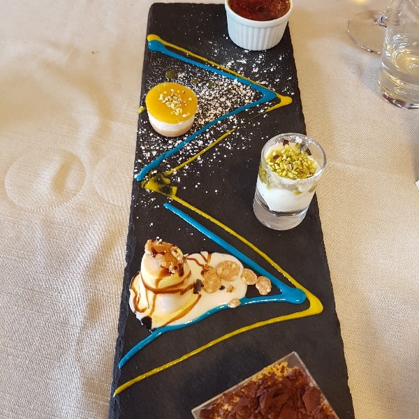 Degustazione dessert - Mirò L'arte in cucina, Fiumicino