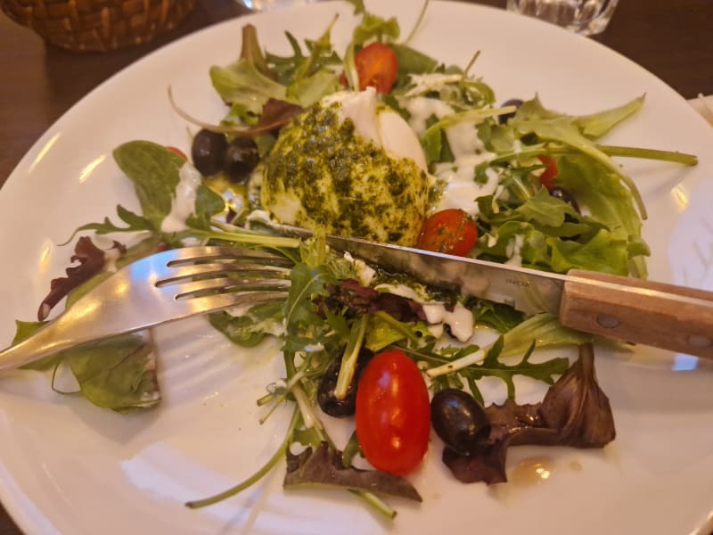 Cacio E Pepe, Paris