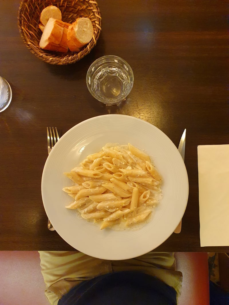 Cacio E Pepe, Paris