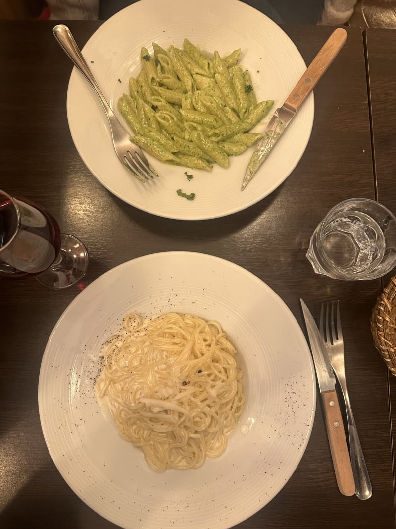 Cacio E Pepe, Paris