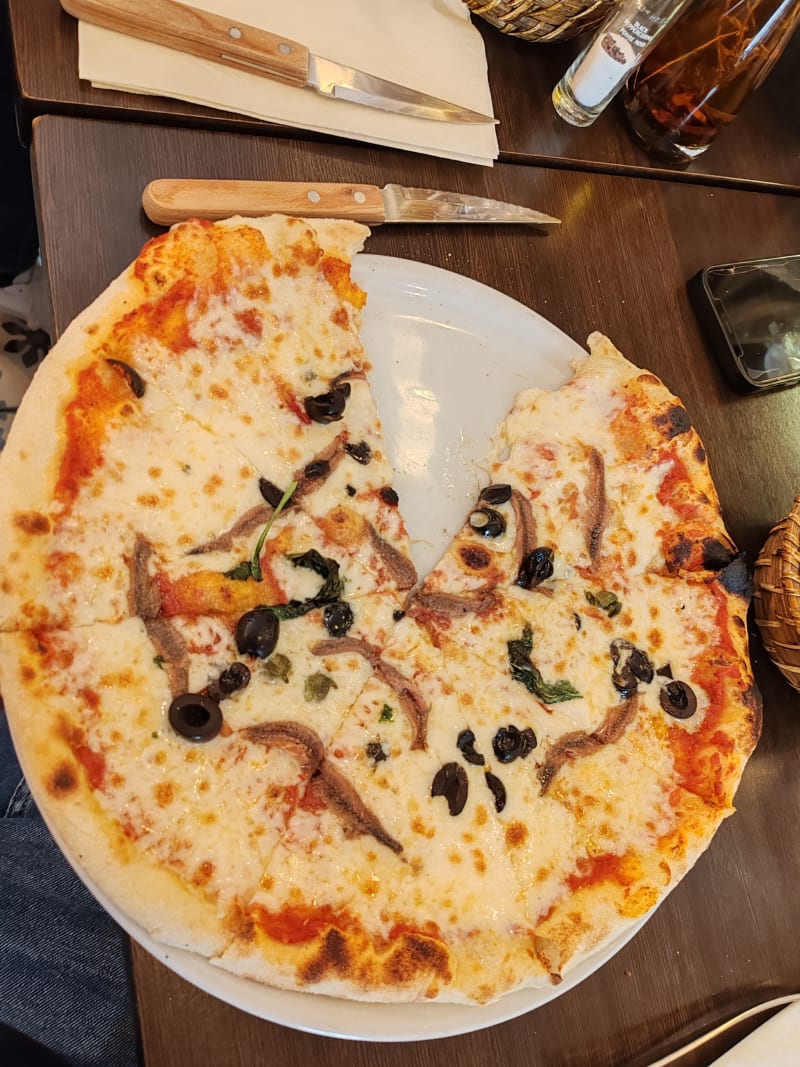 Cacio E Pepe, Paris