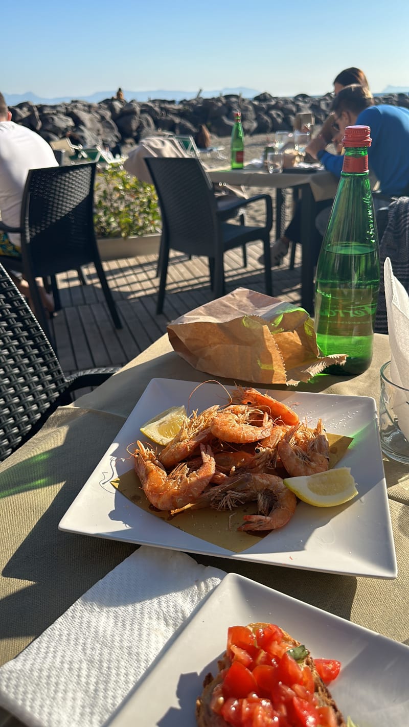 Bagno Sirena Restaurant, Naples