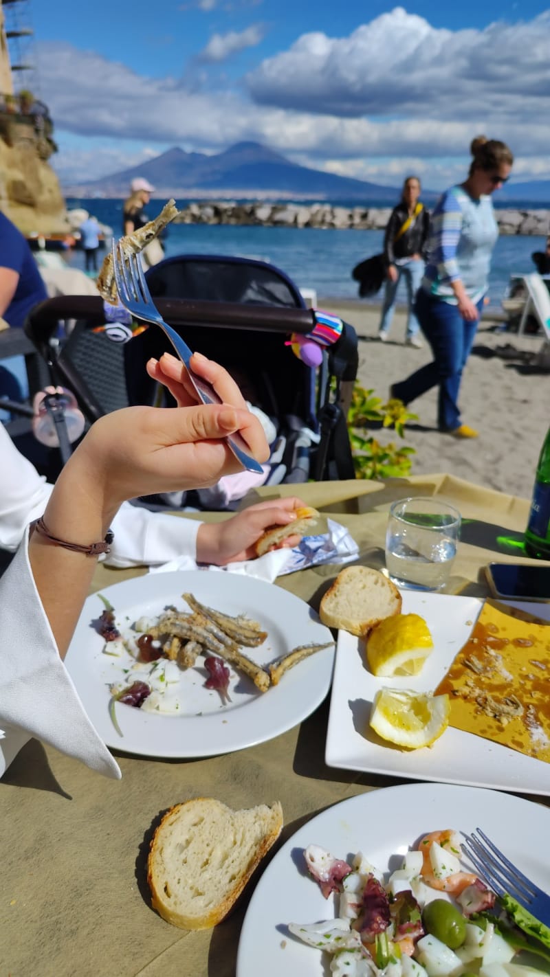 Bagno Sirena Restaurant, Naples