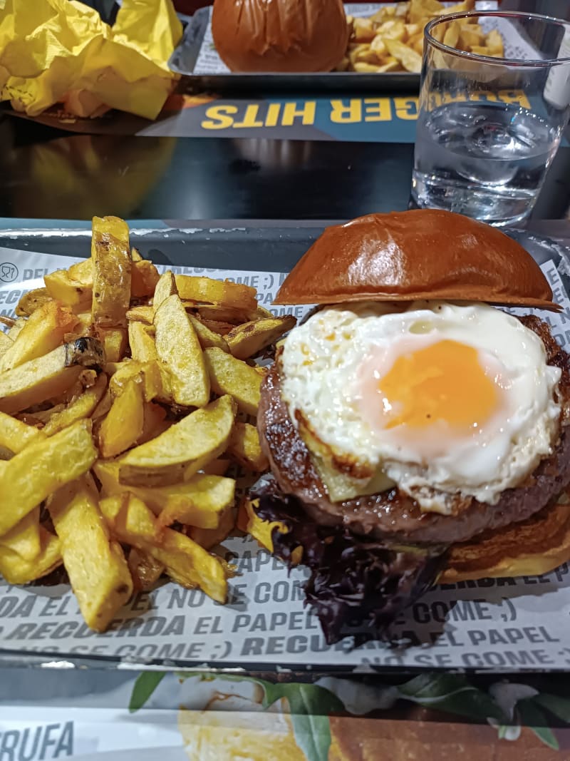 Hamburguesa Nostra - Ortega y Gasset, Madrid