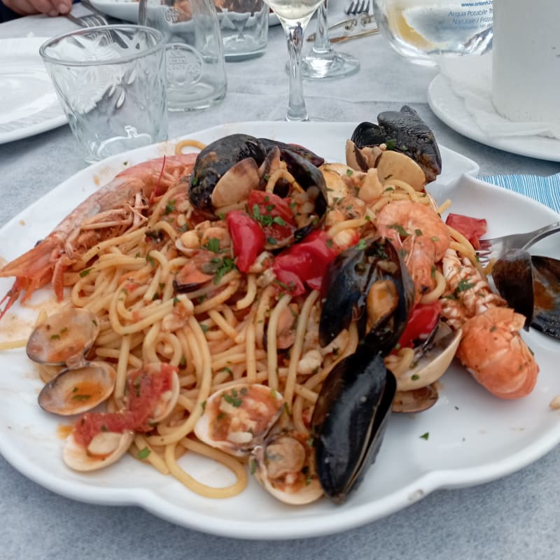 Al Pescatore, Ostia