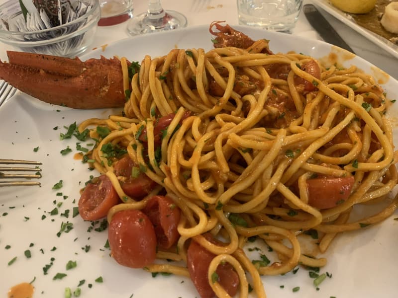 Al Pescatore, Ostia