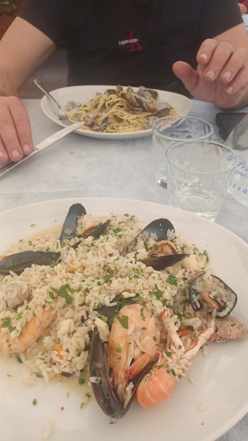 Al Pescatore, Ostia