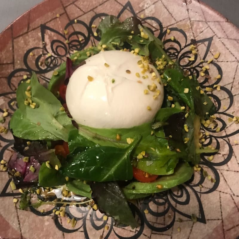 Burrata tricolore  - L'Artusi, Saint-Maur-des-Fossés