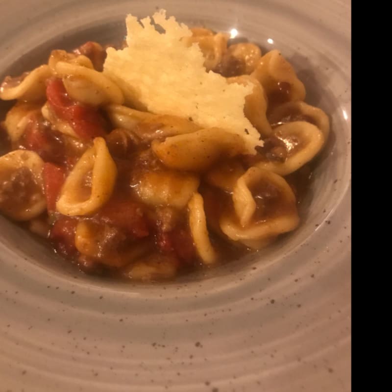 Pasta farina e acqua al ragout di cinghiale - La Mimosa Ristorante, Gallarate