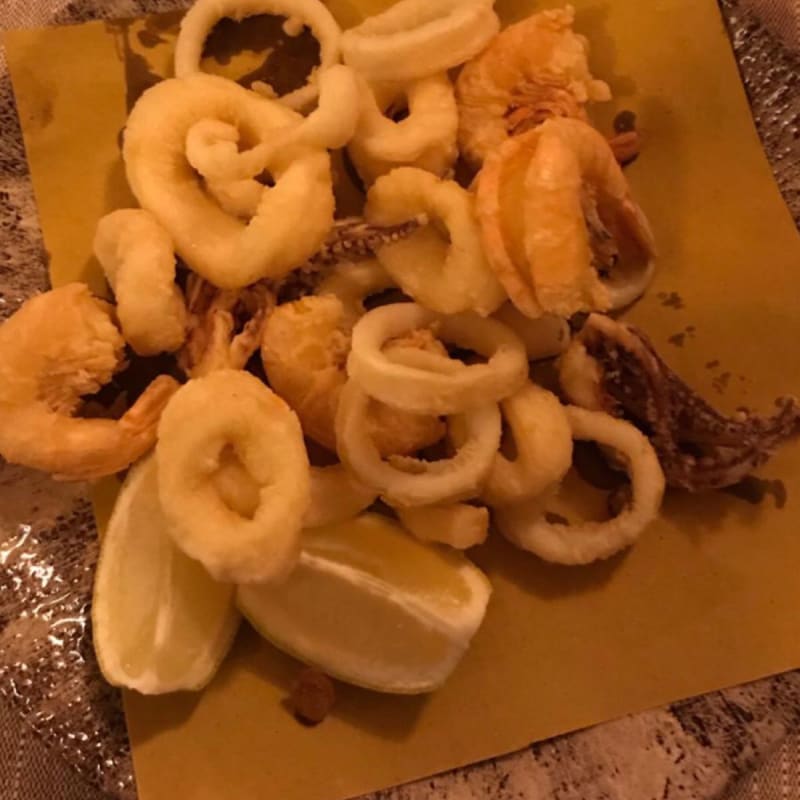 Fritto misto - La Mimosa Ristorante, Gallarate