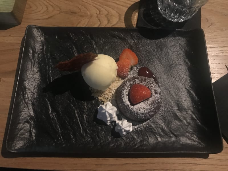 Lavacake - Kite Restaurant & Bar, Rotterdam