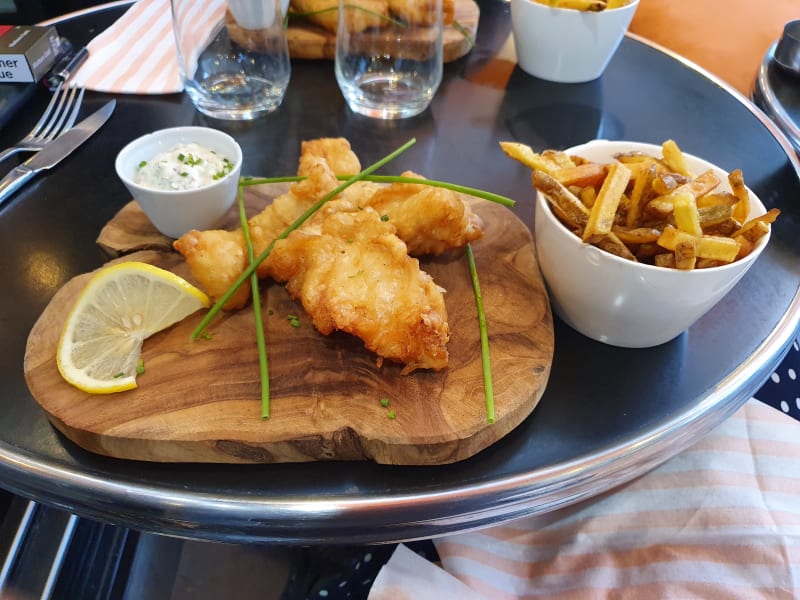Fish and Chips - Chez Bouche, Levallois-Perret