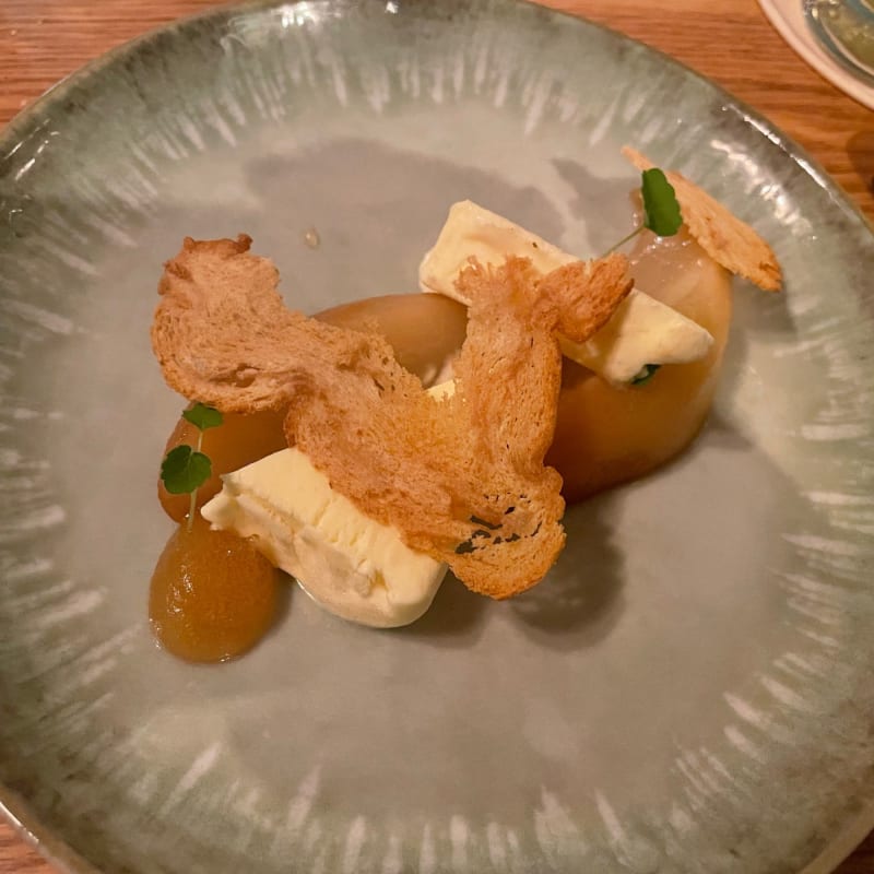 Met witte port, vanilleparfait en suikerbrood - Dinercafé De Markies, Groningen