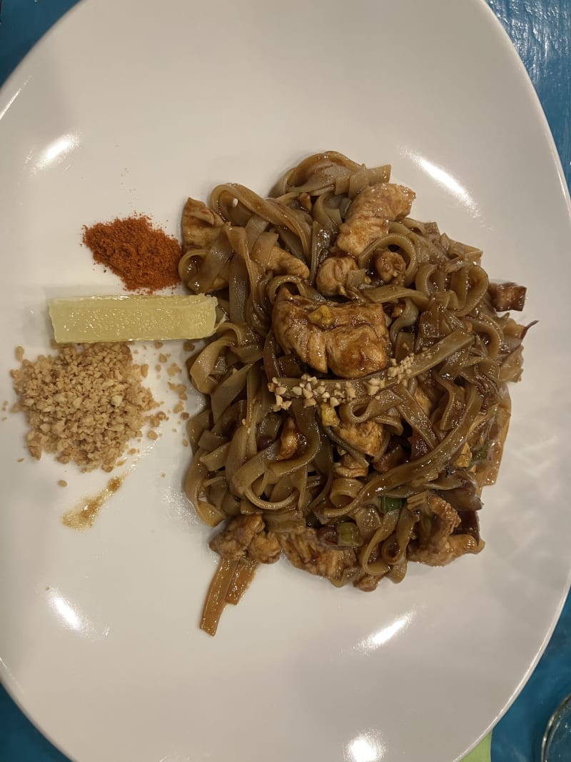 Pad Thai, Naples