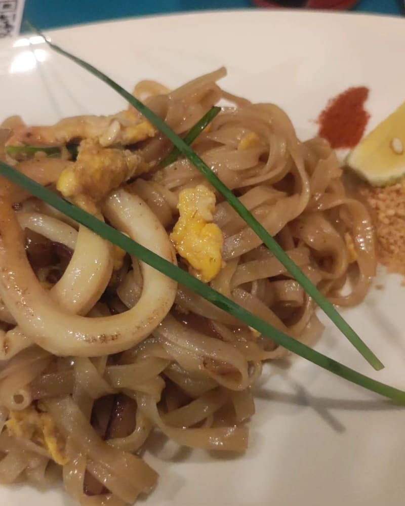 Pad Thai, Naples