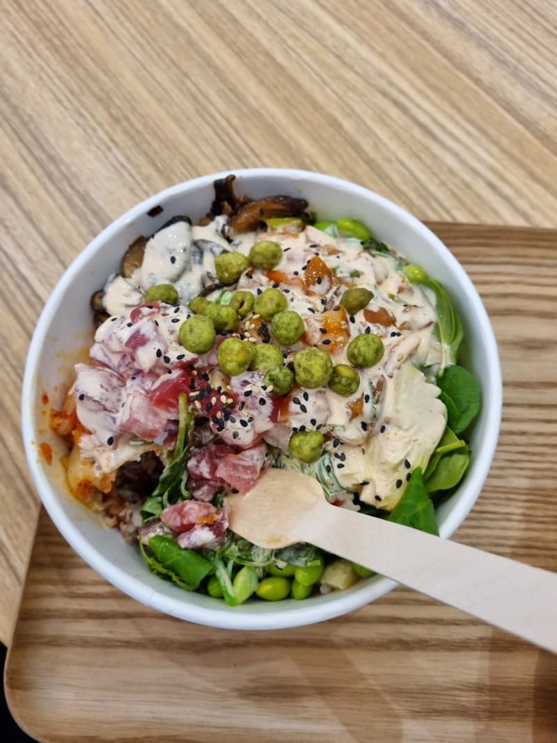 Poke Up Neuilly - Poke Bowl & Bubble Tea, Neuilly-sur-Seine