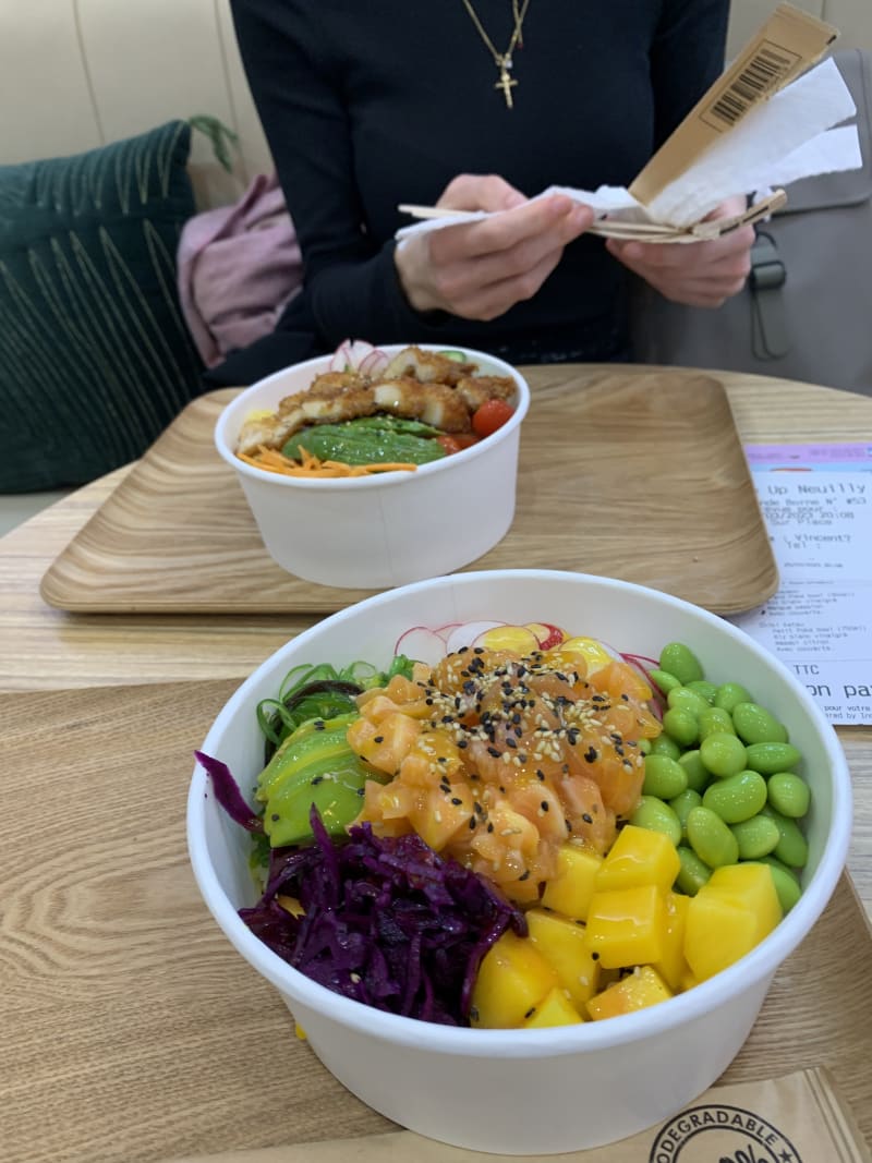 Poke Up Neuilly - Poke Bowl & Bubble Tea, Neuilly-sur-Seine