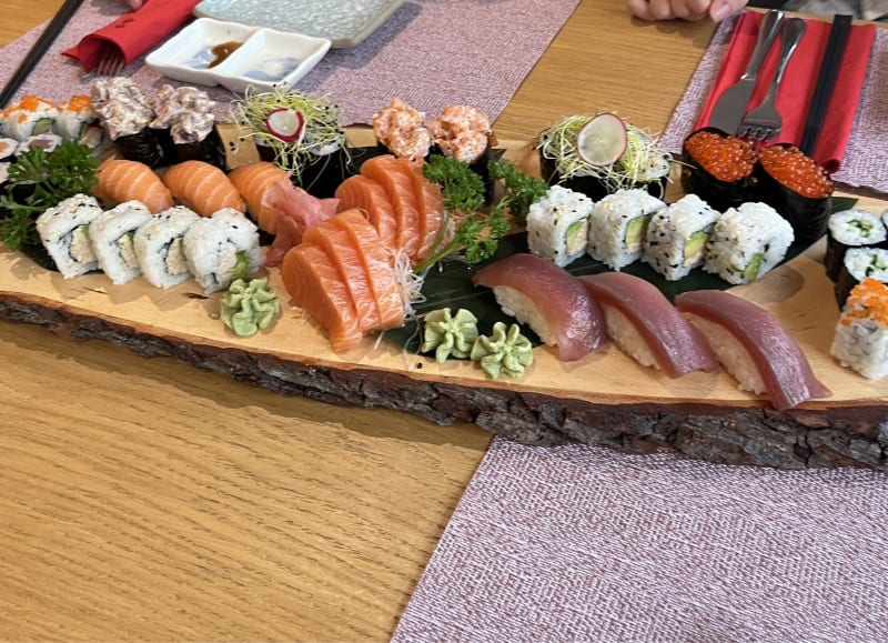 Kirin Sushi Restaurant, Aigle