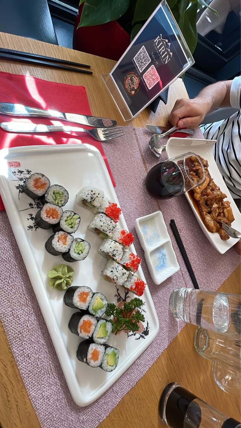 Kirin Sushi Restaurant, Aigle