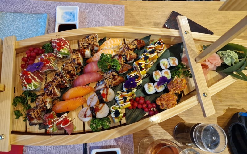 Kirin Sushi Restaurant, Aigle