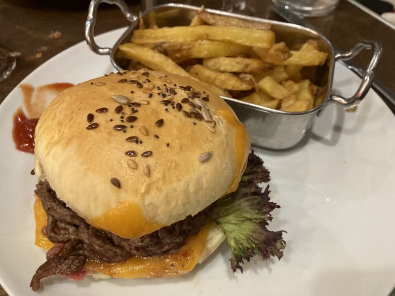 BURGER des 3 Marches - Les 3 Marches - Brasserie, Châtenay-Malabry