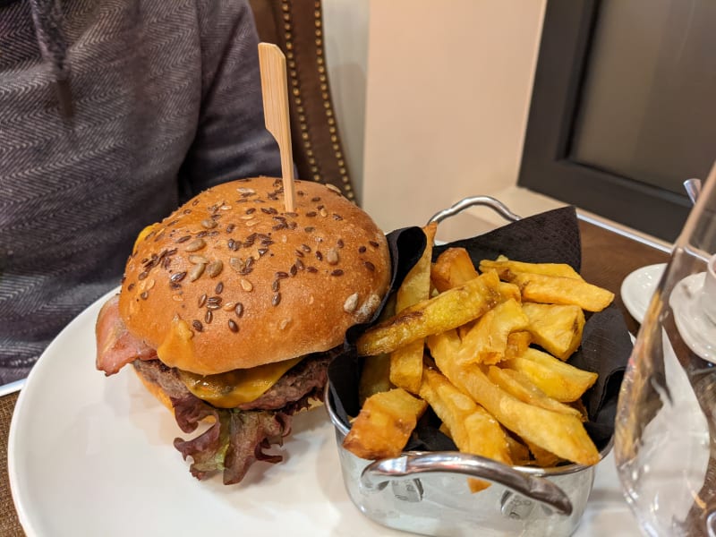 BURGER des 3 Marches - Les 3 Marches - Brasserie, Châtenay-Malabry