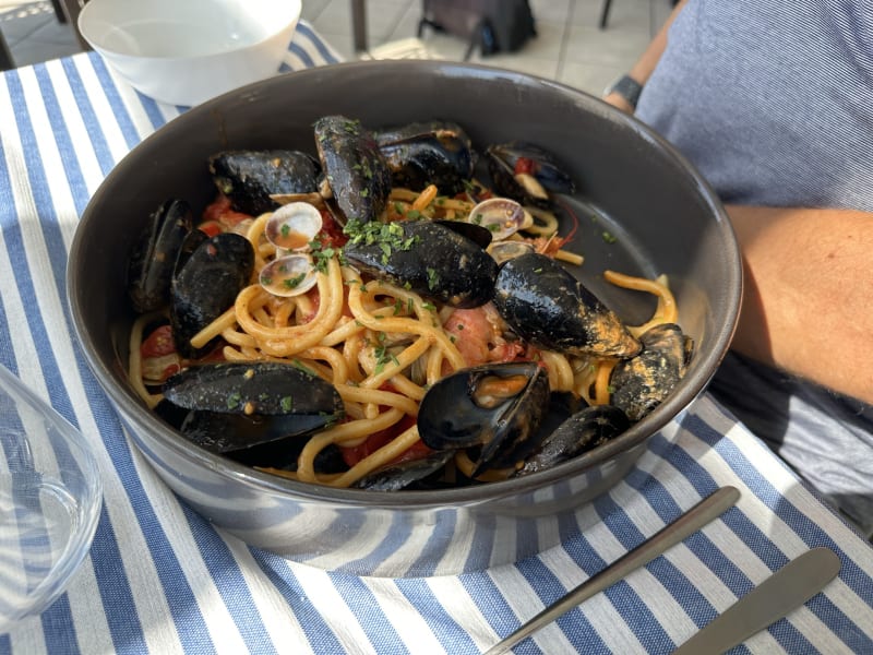 Sorrentino Trattoria di mare Tenda Rossa, Trieste