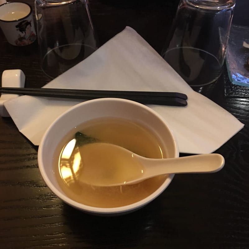 Miso Soup - Tachibana, Paris