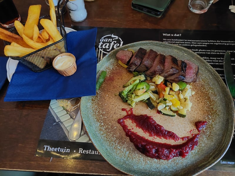 Aan tafel, Lunteren