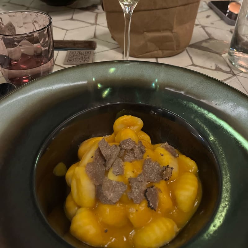 Gnocchi di cavolfiore con zucca e tartufo - Soulgreen, Milan