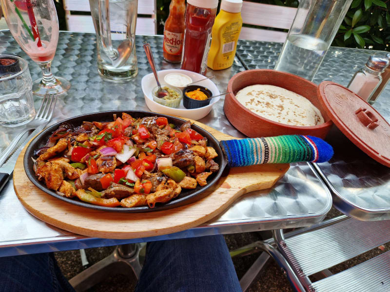 Fajitas - Casa del Condor, Bagneux