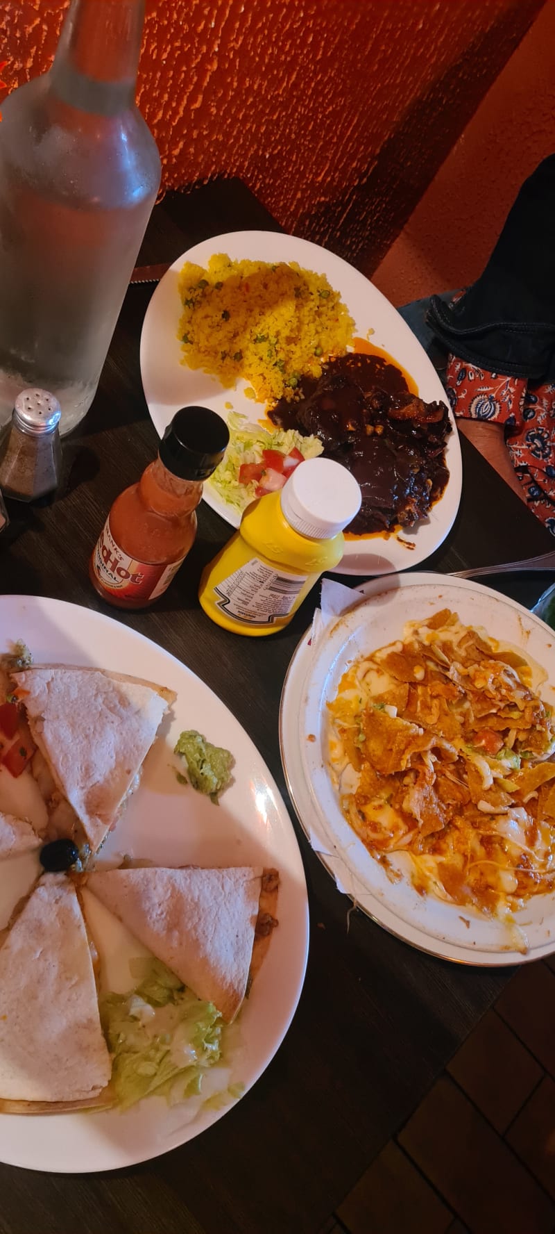 Supernachos, quesadillas. Ribs - Casa del Condor, Bagneux