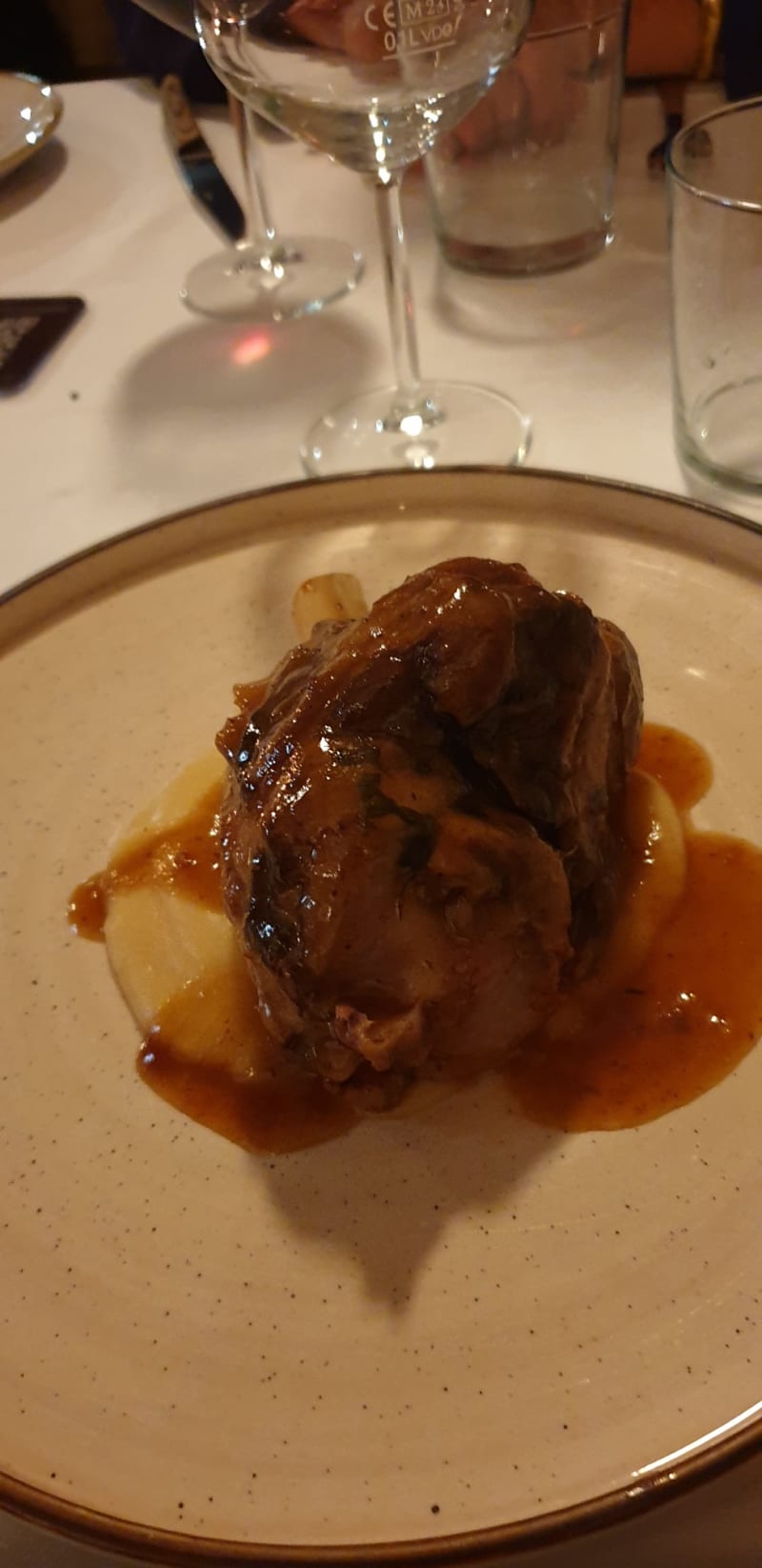 filetto di manzo alla rossini - La cantina del Giannone, Milan