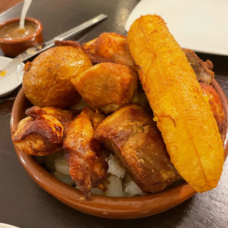 Chicharrón de cerdo - Sumamanqa, Barcelona