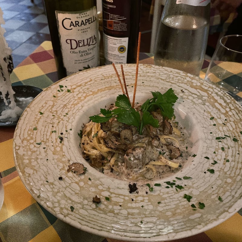 No one should miss it! Absolutely delicious! - Trattoria Vasari, Florence