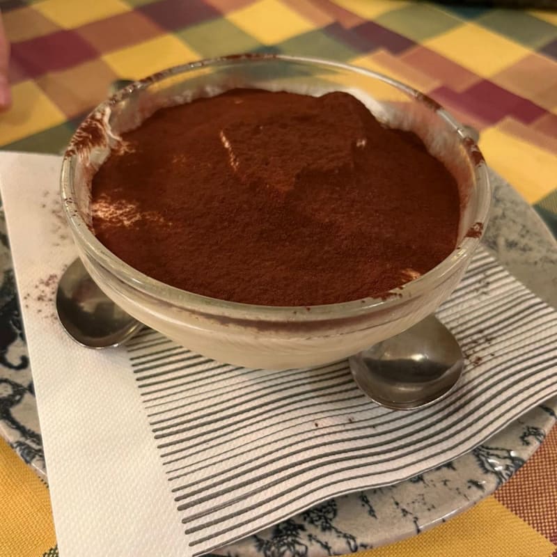 Tiramisù  - Trattoria Vasari, Florence