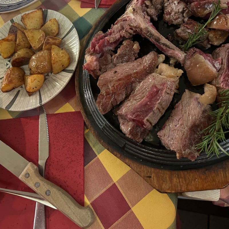 Bistecca fiorentina - Trattoria Vasari, Florence