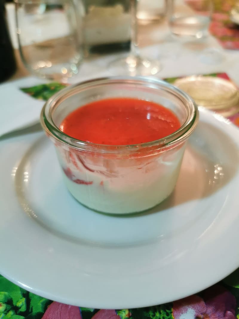 Panna cotta  - Lo Spedalicchio, Bastia Umbra