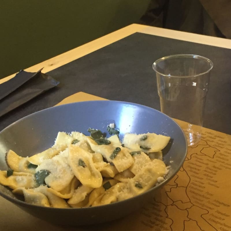 Casoncelli burro e salvia - L’impasto - Pasta, pane e cucina, Milan