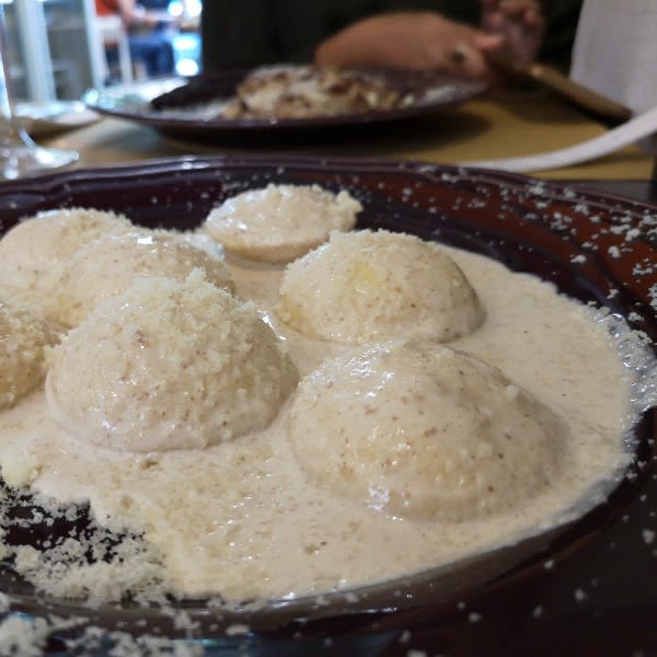 Gnocchis mozzarella sauce gorgonzola - L’impasto - Pasta, pane e cucina, Milan