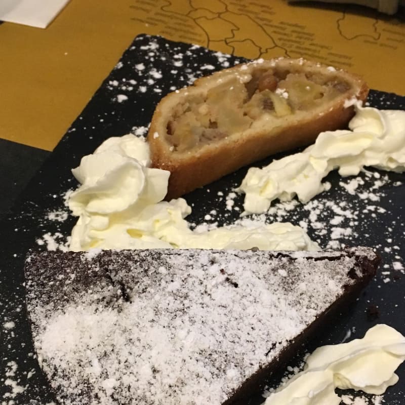 Torta al cioccolato e strudel - L’impasto - Pasta, pane e cucina, Milan