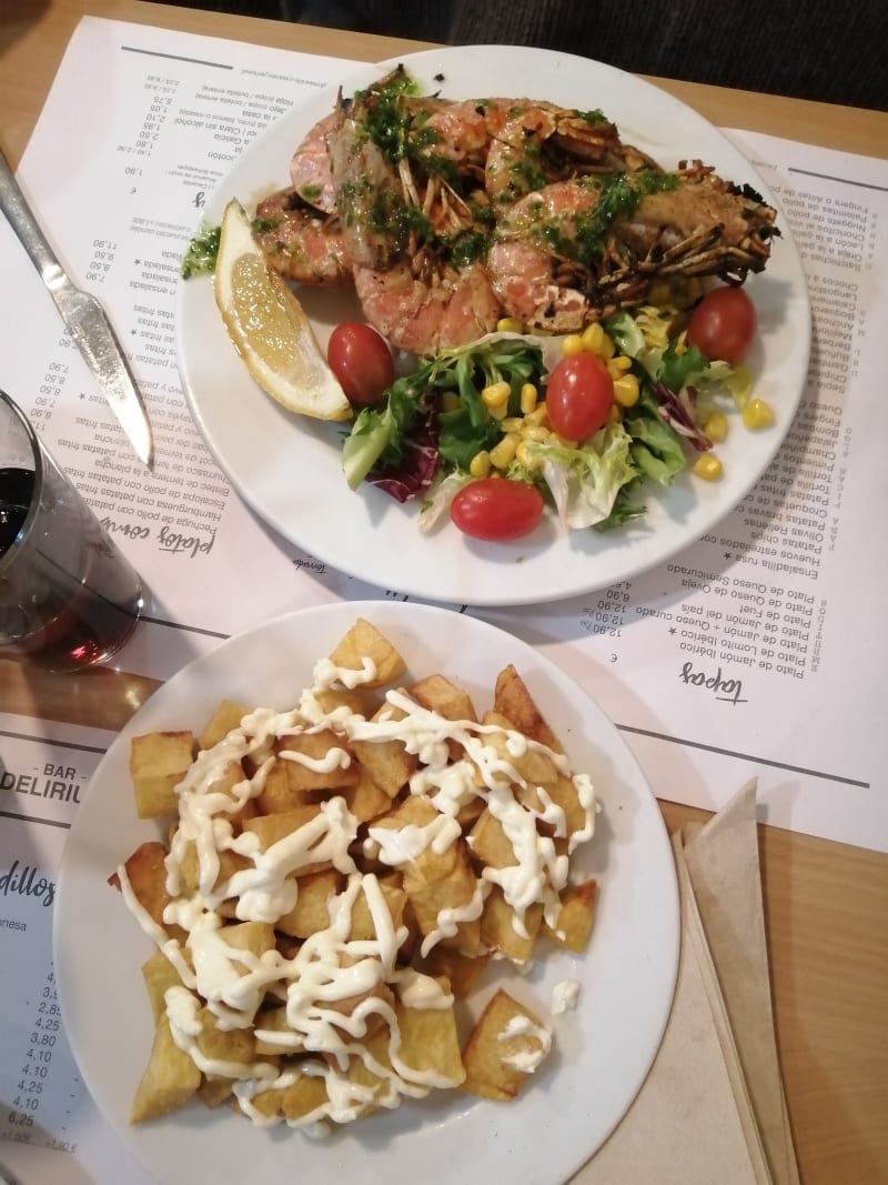 Bar Delirium Tapas in Barcelona Restaurant Reviews, Menu and Prices